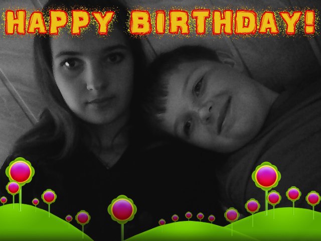 Wszystkiego naj Braciszku :*