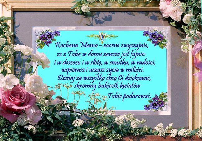 90 Lat  naszej Mamy Ireny Kaczmarek .