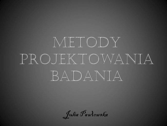 Bm Julia Pawłowska