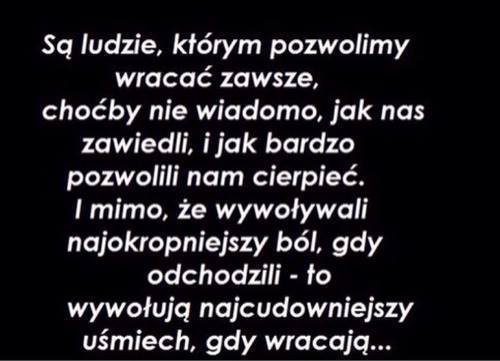 Kocham Cie bardzo :*