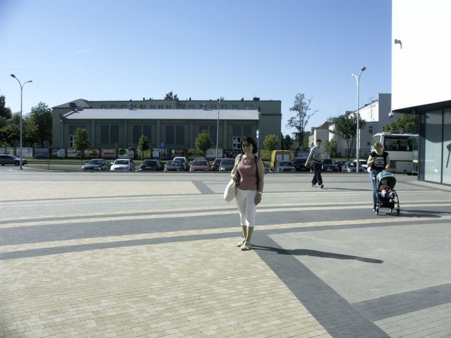 Basia i donia w Pile