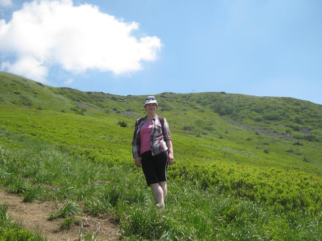 Tarnica-Ustrzyki Górne,Połonina Caryńska