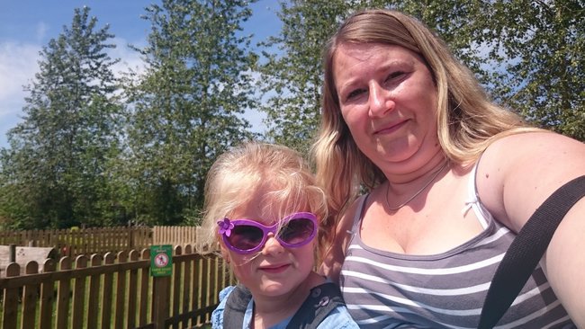 Udana dzisiejsza Wycieczka Szkolna do West Lodge Farm Park