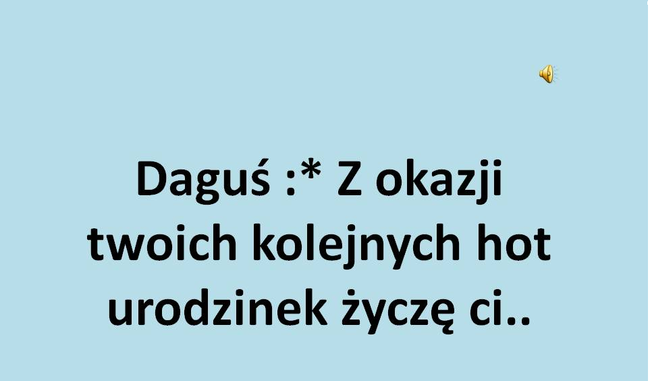 Urodziny Dagi