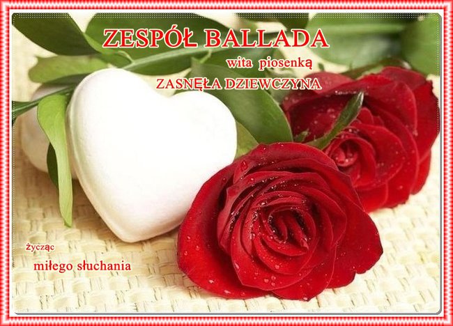 ZESPÓŁ BALLADA - Zasnęła dziewczyna