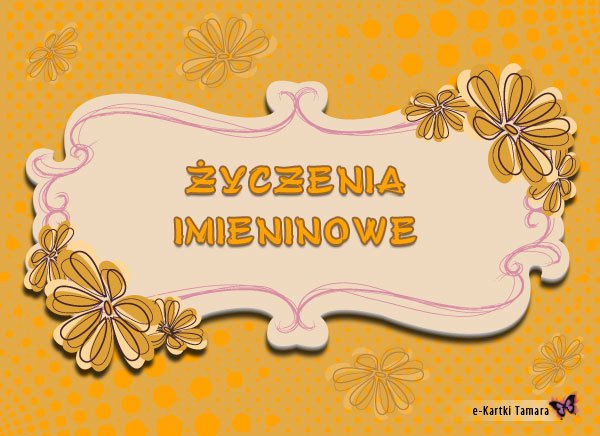 Wiązanka życzeń imieninowych dla Krysi M.