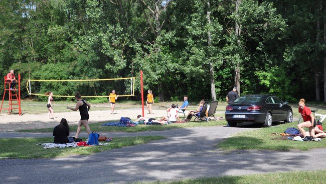 Piłka plażowa w Radziejowie