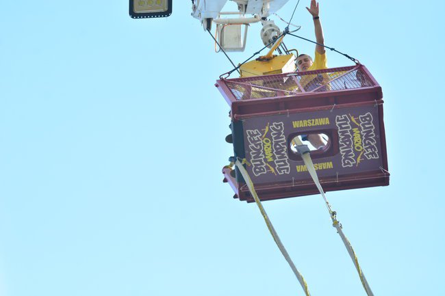 Skok na bungee