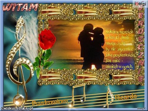 Witam,pozdrawiam i nutkę zostawiam:)*