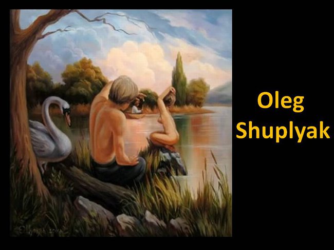 OLEG SHUPLYAK - UKRAIŃSKI MALARZ
