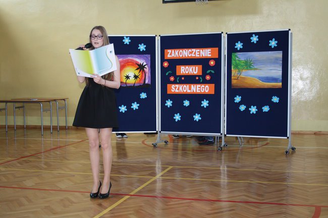 Zakończenie roku szkolnego 2014/2015