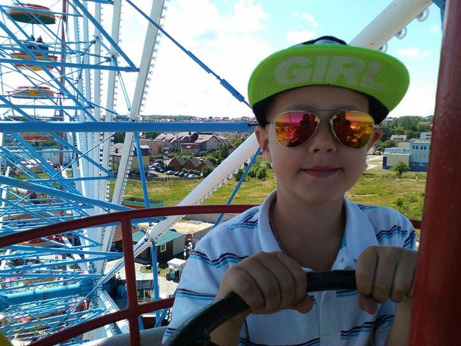 Wakacje Sebcia i Dudusia