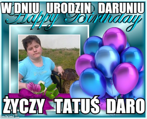 urodziny    daruni