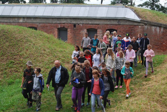 Wakacyjne rekolekcje KSM w Bieszczadach