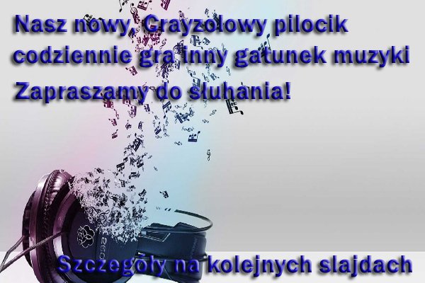 Wasz pilocik W radiu crazy-hits
