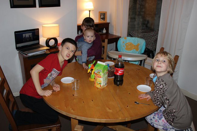 najblizsze memu sercu osoby i Junorek