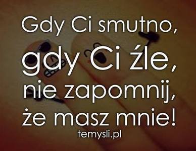 z toba jest najlepiej :*