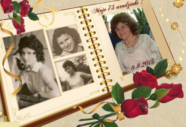 75 urodzinki