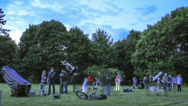 Perseidy 2015 (noc spadających gwiazd)