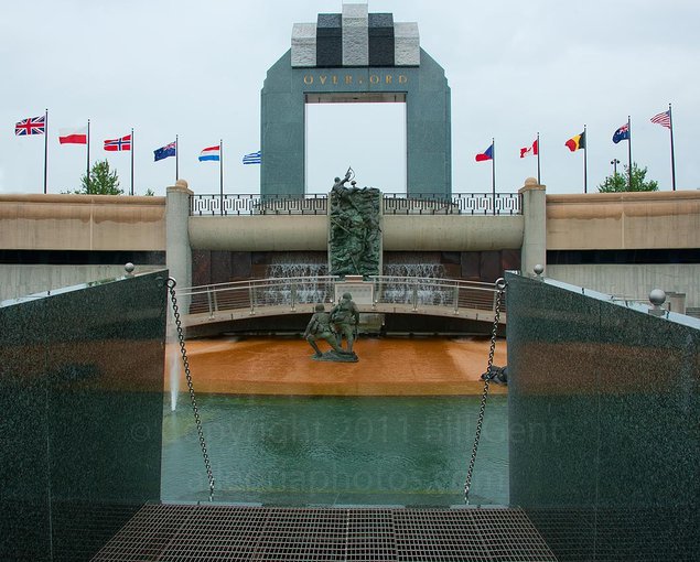 D-day Monument In Bedford Virginia USA