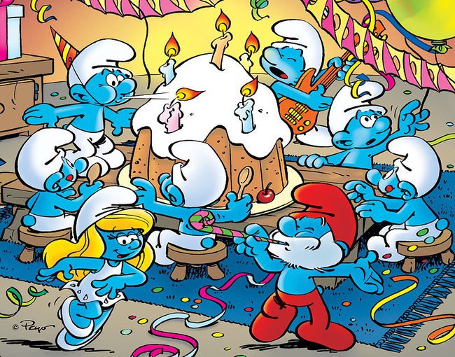 Smerfne hity...Puk puk!!!