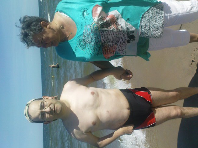 Pobyt w Gdańsku u Gieni 2015 r.