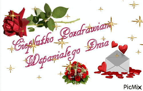 POZDRAWIAM MIŁEGO DNIA