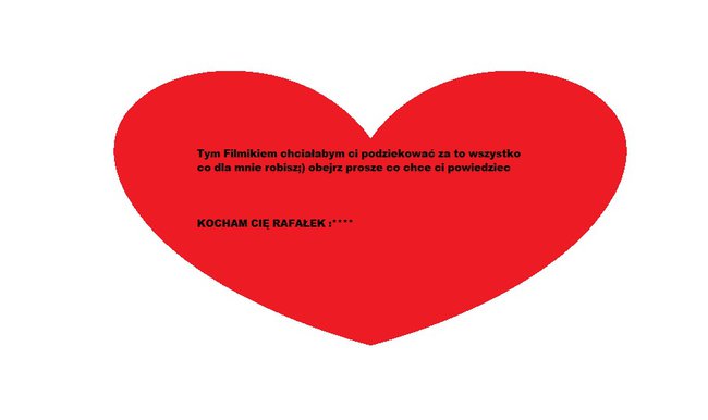 Kocham cie Rafał :**