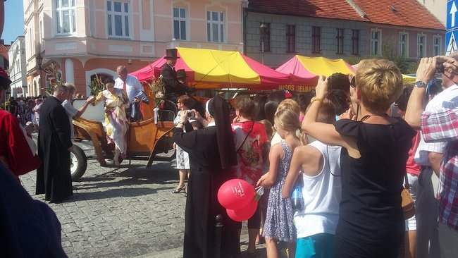 Kępno: Dożynki Powiatowo