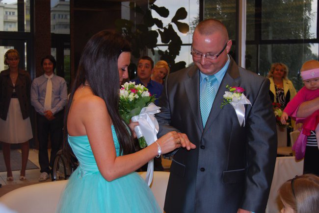 Z okazji 4 rocznicy ślubu :) Kocham Cię :)