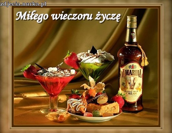 Pozdrawiam wieczorkiem -Balbina