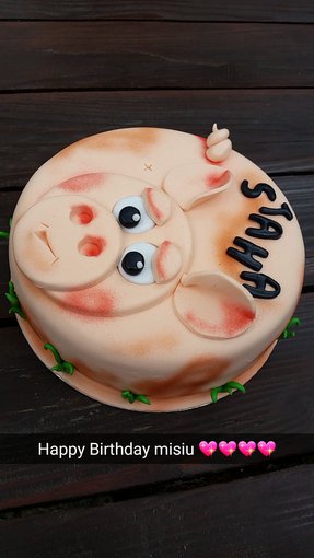 Moja kochana świnko lvl 15