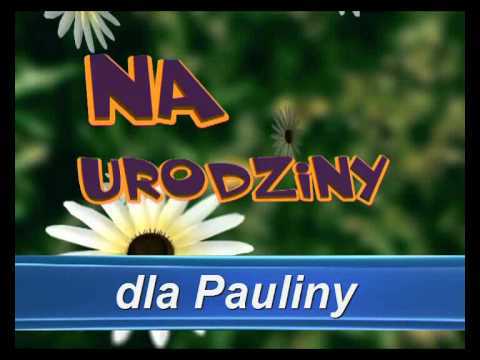 Paulina Urodziny