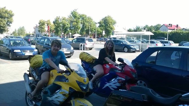 Niespodzianka :) Dla najlpeszego motocyklisty.