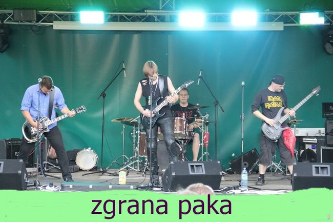 zgrana paka