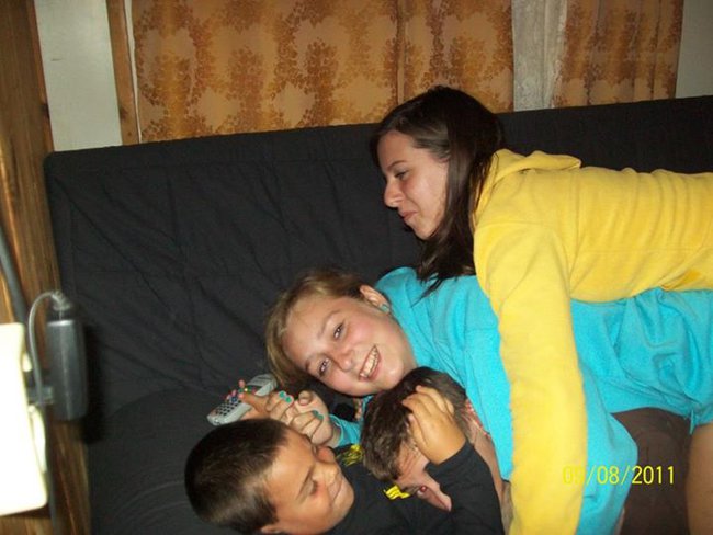 Na urodzinki Sandry.