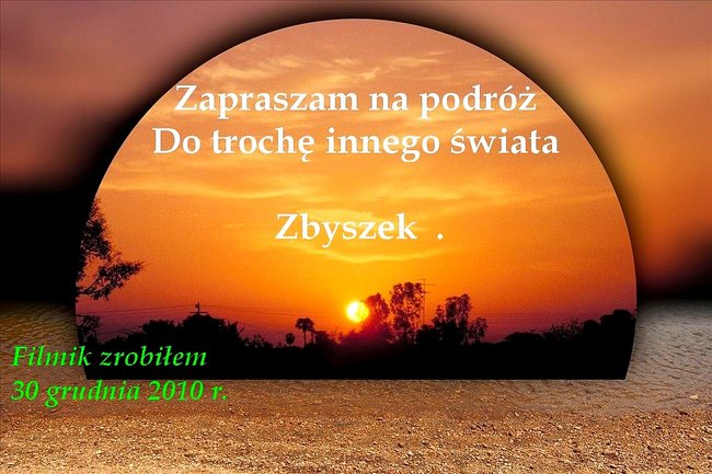 Podróż do innego świata