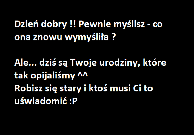 Wszystkiego najlepszego