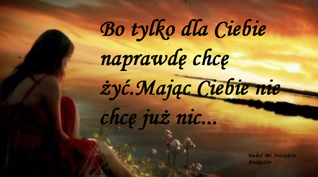 W moim życiu.....