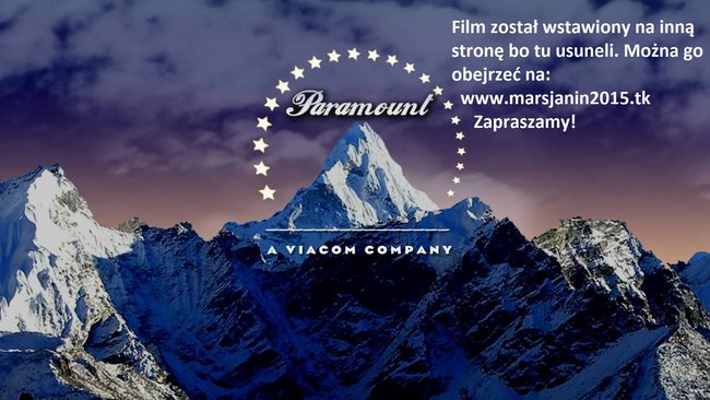 Marsjanin Online CDA lektor PL cały