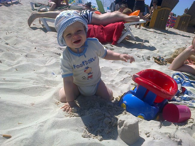 Kochamy CIĘ SYNKU .