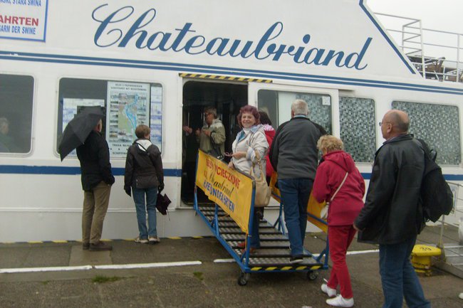 Rejs statkiem po Bałtyku....