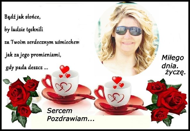 POZDRAWIAM MOICH PRZYJACIÓŁ...