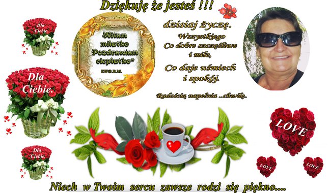 POZDRAWIAM MOICH PRZYJACIÓŁ...