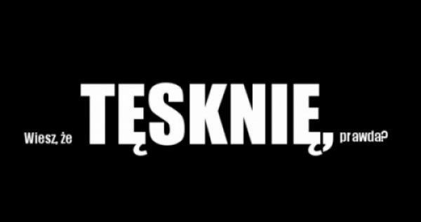 TĘSKNIE