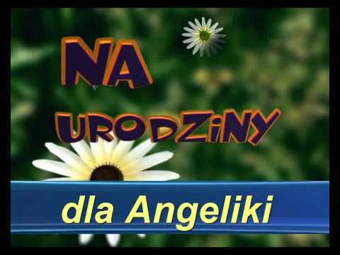 ANGELIKO JUSZ MASZ 18 LAT - 2015 ROK