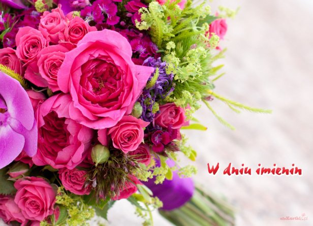W Dniu imienin