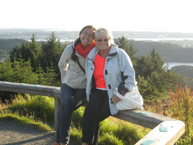 Renata w Norwegii 2013