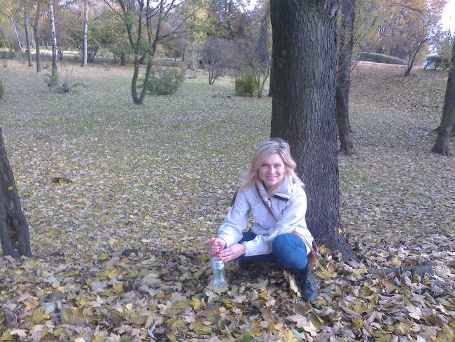 końcówka października