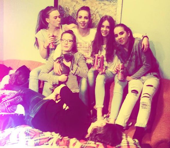 happy birthday Agatka